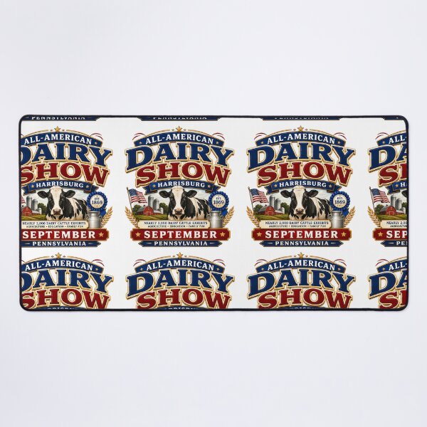 Item preview, All-American Dairy Show Harrisburg Pennsylvania Festival Celebration designed and sold by IRON WINGS /USAF.