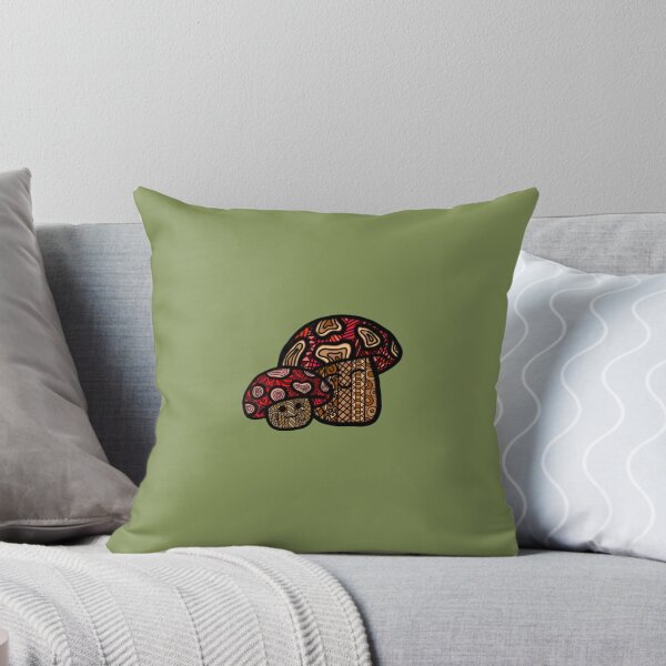 Item preview, Abstract Mushie Buddies design 2 designed and sold by LynkPlaysGames.