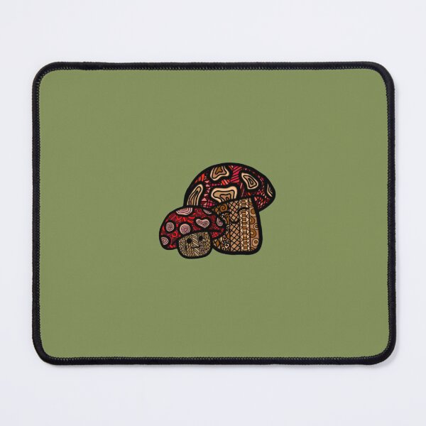 Item preview, Abstract Mushie Buddies design 2 designed and sold by LynkPlaysGames.