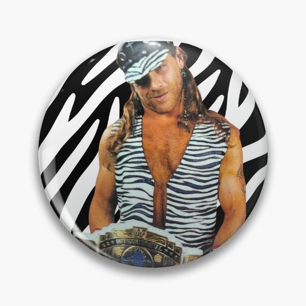 Item preview, Shawn Michaels designed and sold by WretroMania.