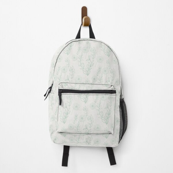 Item preview, Calming Green Sage Wildflower Line Art Graphic designed and sold by altastudio.