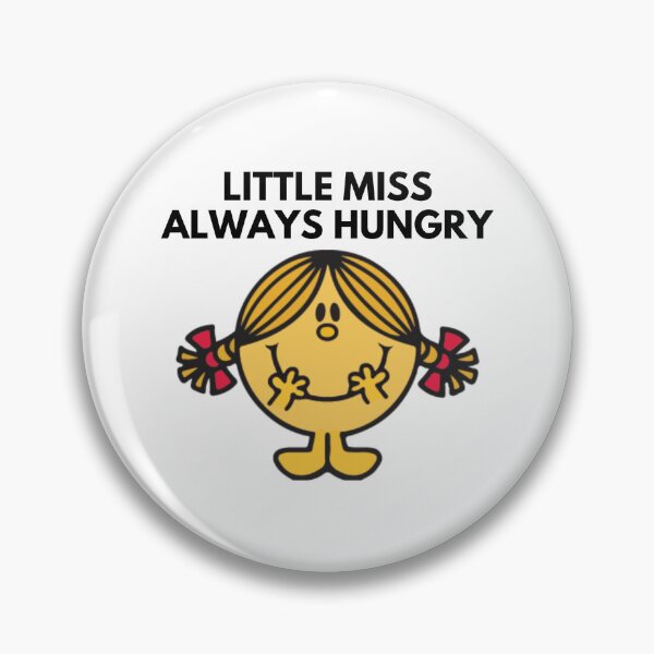 Item preview, Little Miss Always Hungry designed and sold by Comfy Creations.