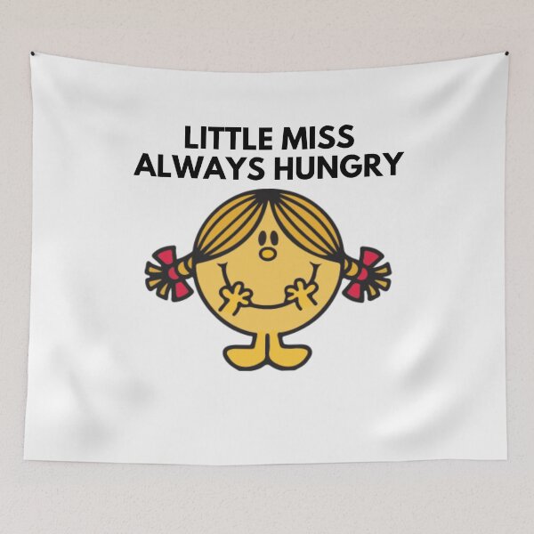 Item preview, Little Miss Always Hungry designed and sold by Comfy Creations.