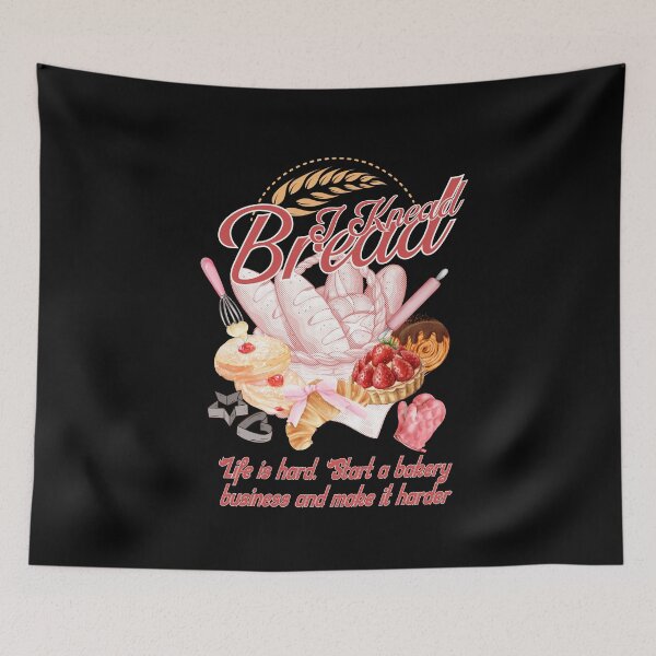Item preview, I knead bread | Start a bakery business designed and sold by EmotionArt.