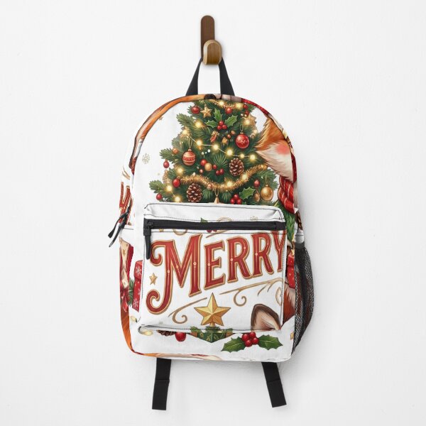 Item preview, Merry & Bright – Cute Christmas Fox designed and sold by abdlhakim taoufik.