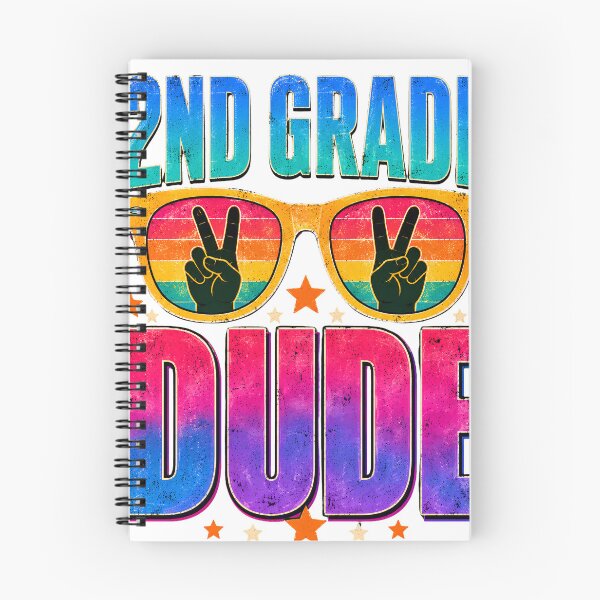 Item preview, 2ND GRADE DUDE T-Shirt, Funny 2nd Grade Teacher Gift, Elementary School Graphic Tee, Back To School Gift designed and sold by Velnoxar.