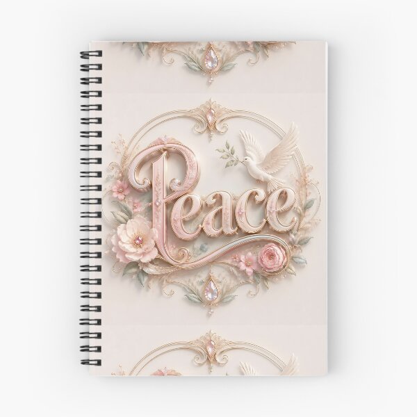 Item preview, Pastel Jewelry​ Peace​ Typography​ designed and sold by Adisak-designs.