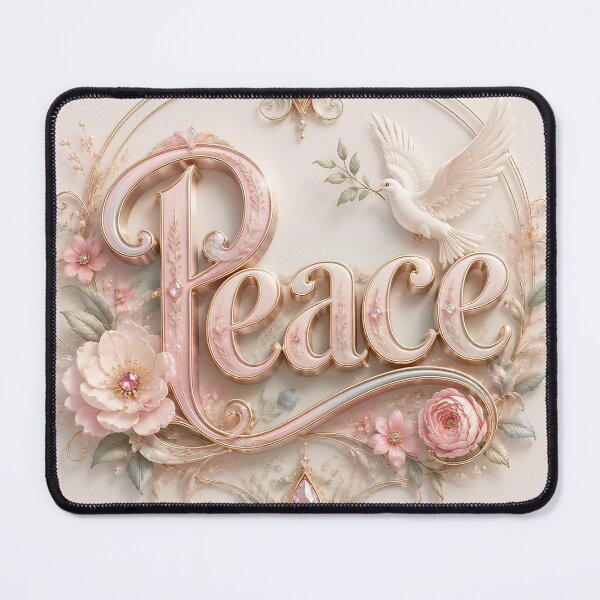 Item preview, Pastel Jewelry Peace Typography designed and sold by Adisak-designs.