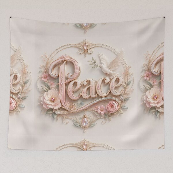 Item preview, Pastel Jewelry Peace Typography designed and sold by Adisak-designs.