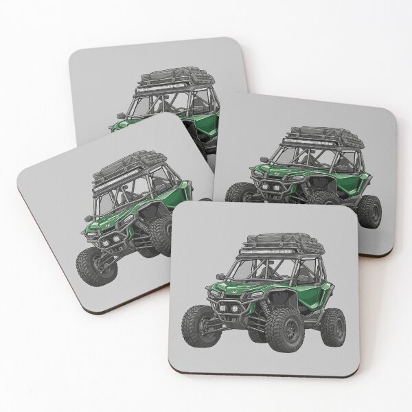 Item preview, Honda Talon 1000X Overland Build Green UTV Graphic designed and sold by Motorline44.
