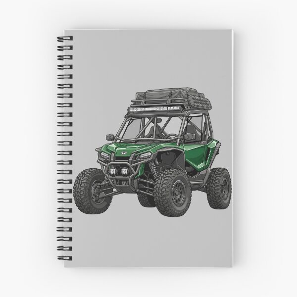 Item preview, Honda Talon 1000X Overland Build Green UTV Graphic designed and sold by Motorline44.