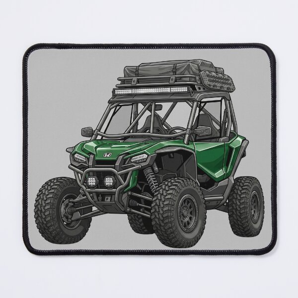 Item preview, Honda Talon 1000X Overland Build Green UTV Graphic designed and sold by Motorline44.