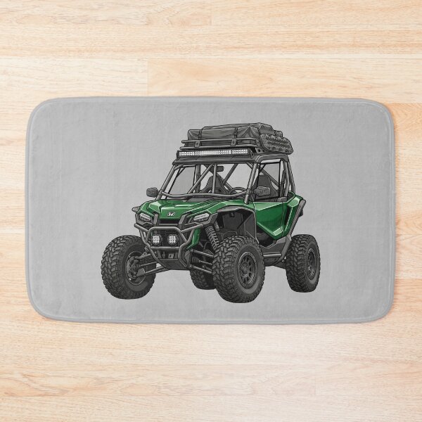 Item preview, Honda Talon 1000X Overland Build Green UTV Graphic designed and sold by Motorline44.