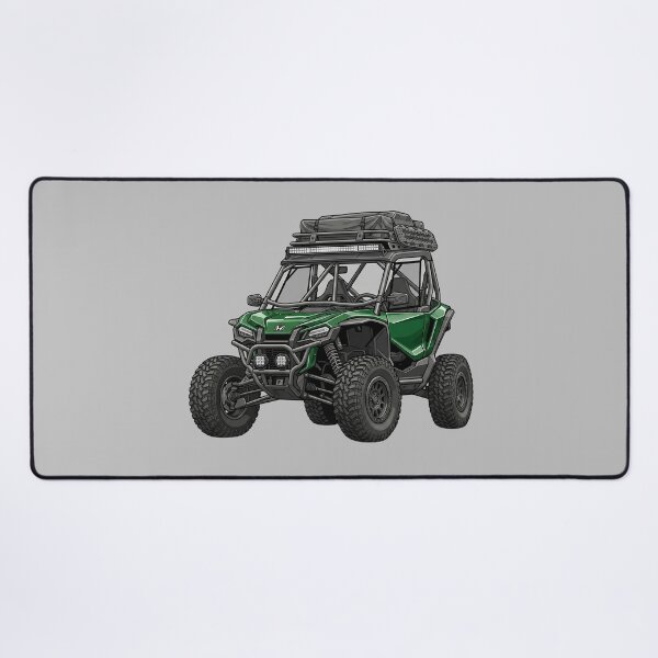 Item preview, Honda Talon 1000X Overland Build Green UTV Graphic designed and sold by Motorline44.