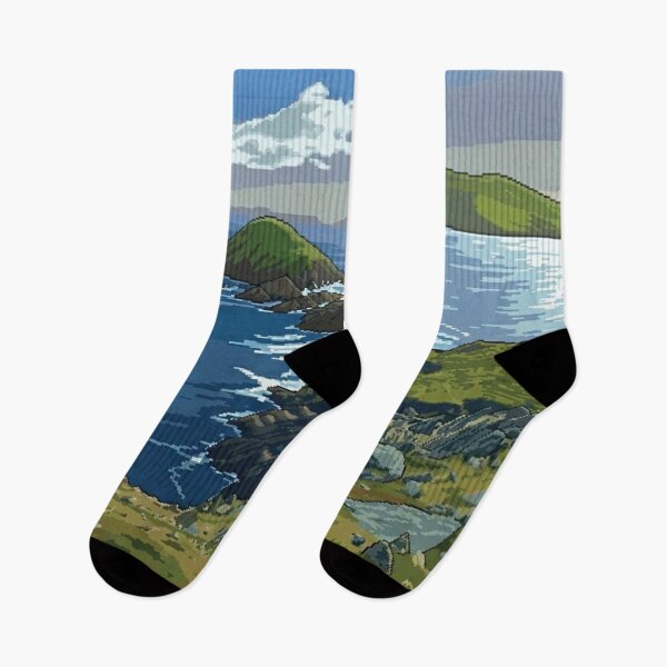 Item preview, Pixelated Dunmore head designed and sold by PolishedEntropy.