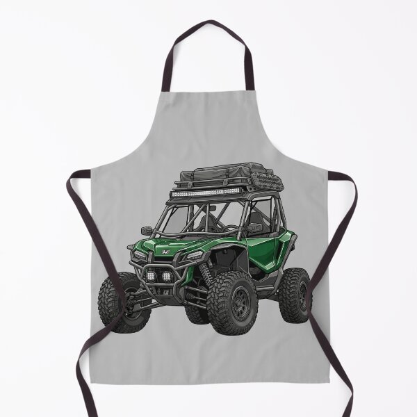 Item preview, Honda Talon 1000X Overland Build Green UTV Graphic designed and sold by Motorline44.