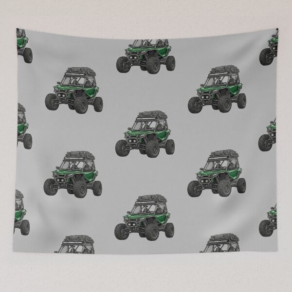 Item preview, Honda Talon 1000X Overland Build Green UTV Graphic designed and sold by Motorline44.