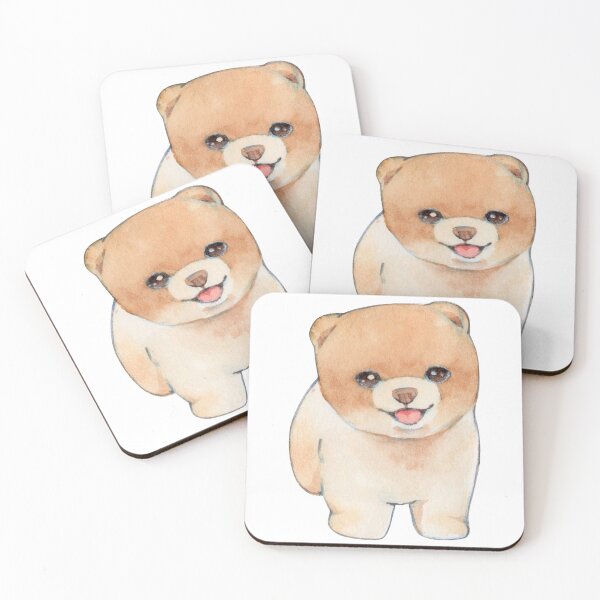 Item preview, Cute Shiba Inu Watercolor Puppy designed and sold by sunnivamla.