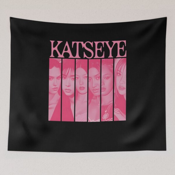 Item preview, Katseye Girls Tee Katseye Members Kpop Fan Gift designed and sold by thompsomechan.