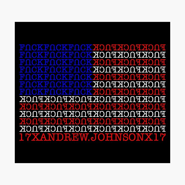 Item preview, Fuck Andrew Johnson designed and sold by awskky.