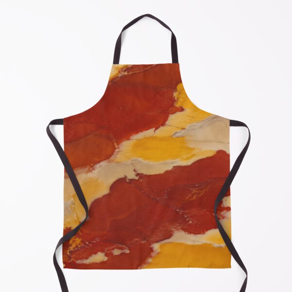 Item preview, Mookaite Jasper Gemstone Texture in Rich Red, Golden Yellow and Cream with Bold Natural Stone Pattern and Earthy Mineral Aesthetic designed and sold by SurfaceCraft Studio.