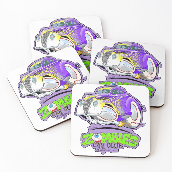 Item preview, Zombies Car Club 38 Chevy designed and sold by FlyballStudio.
