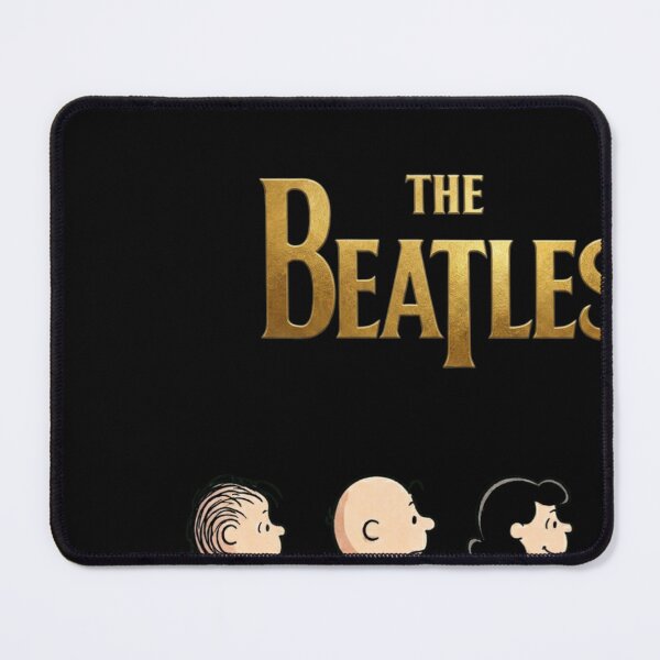 Item preview, Peanuts and Friends The Beatles Version Vintage designed and sold by moyjoystudio.