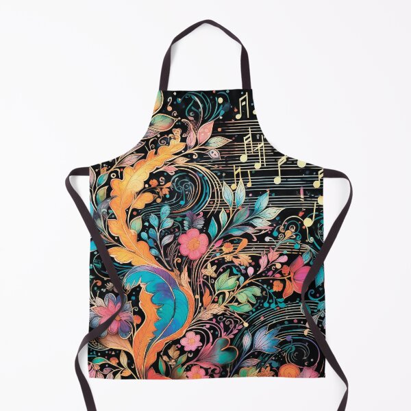 Item preview, Musical pattern. Musical notes and flowers. designed and sold by MagelliShop.