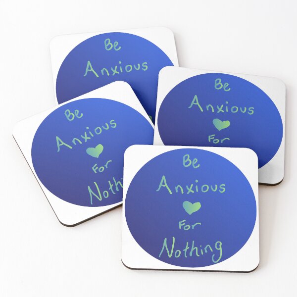 Item preview, "Be Anxious For Nothing" hand drawn globe art Come From Away designed and sold by Theatre-Kids.