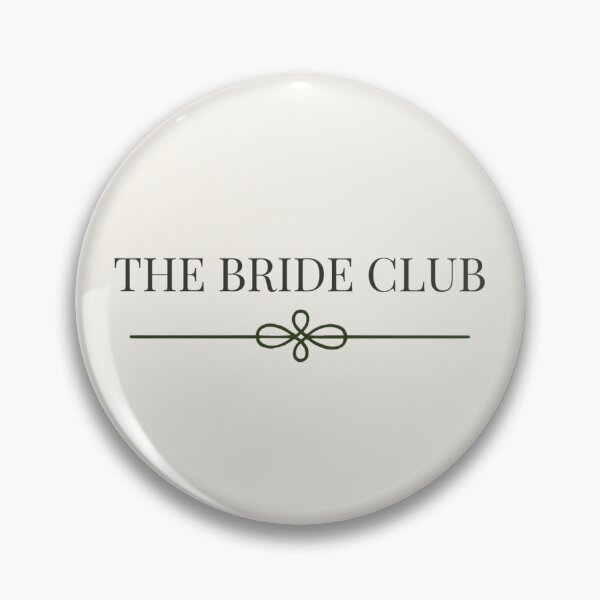 Item preview, Bride Club Elegant lettering Bachelorette party designed and sold by ClassyStudioCH.