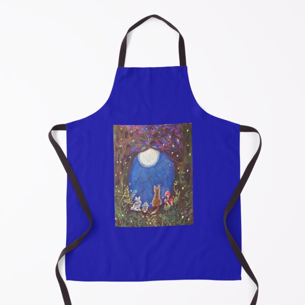 Item preview, Woodland Moon In Mixed Media designed and sold by Kimberly Sells Studio.