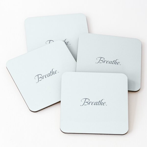 Item preview, Breathe. Minimalist Typography Design designed and sold by Kokorolab.