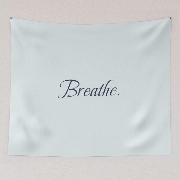 Item preview, Breathe. Minimalist Typography Design designed and sold by Kokorolab.