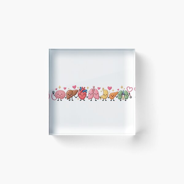 Item preview, Organ Friends Minimalist Anatomy Healthcare Nursing Student  designed and sold by VGAfanatic.