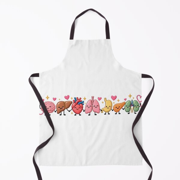 Item preview, Organ Friends Minimalist Anatomy Healthcare Nursing Student designed and sold by VGAfanatic.