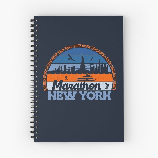 Item preview, Marathon New York Sunset Retro Vintage Local Pride Logo designed and sold by CRHPOD20.