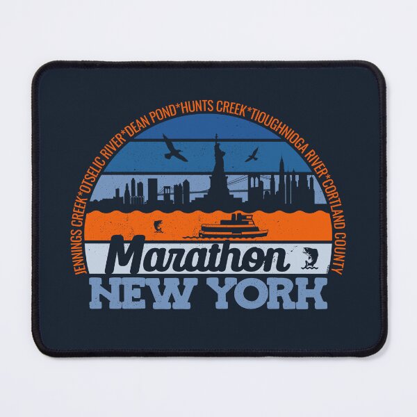 Item preview, Marathon New York Sunset Retro Vintage Local Pride Logo designed and sold by CRHPOD20.