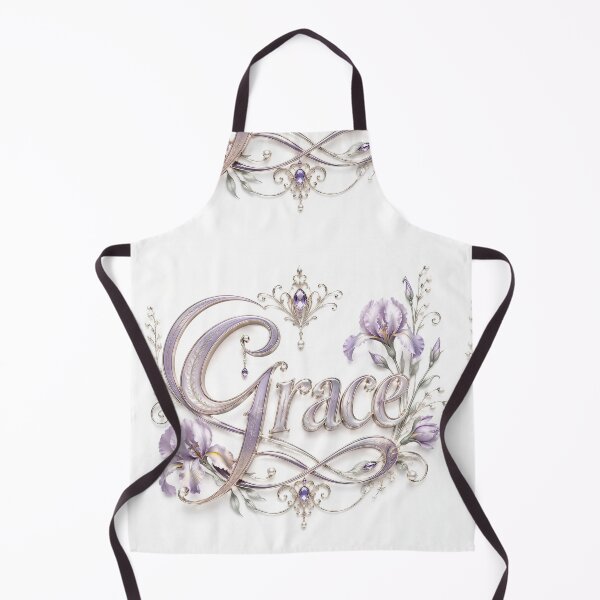 Item preview, Violet Pastel Jewelry Grace Typography designed and sold by Adisak-designs.