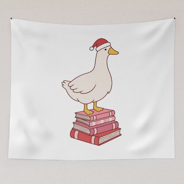 Item preview, Cozy Christmas Duck designed and sold by wingoo22.