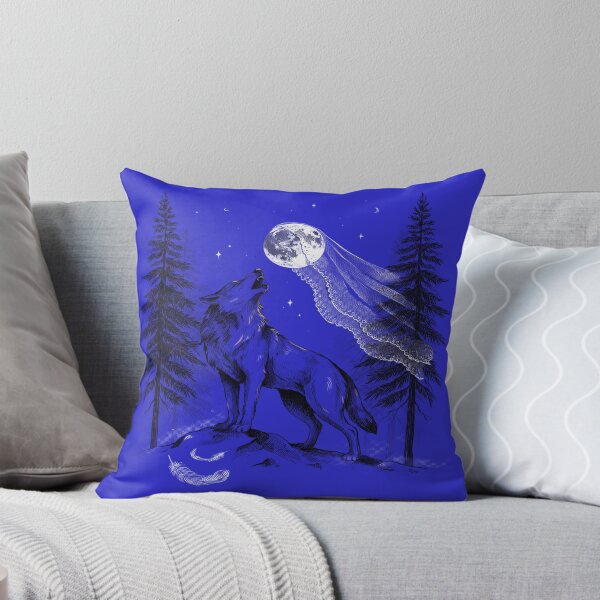 Item preview, Howling Wolf Moon – Gothic Lace Forest Design designed and sold by Midnight Veil Designs.