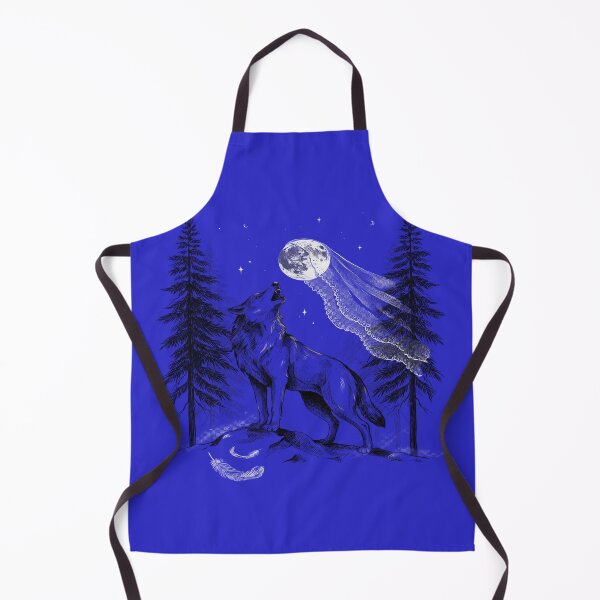 Item preview, Howling Wolf Moon – Gothic Lace Forest Design designed and sold by Midnight Veil Designs.