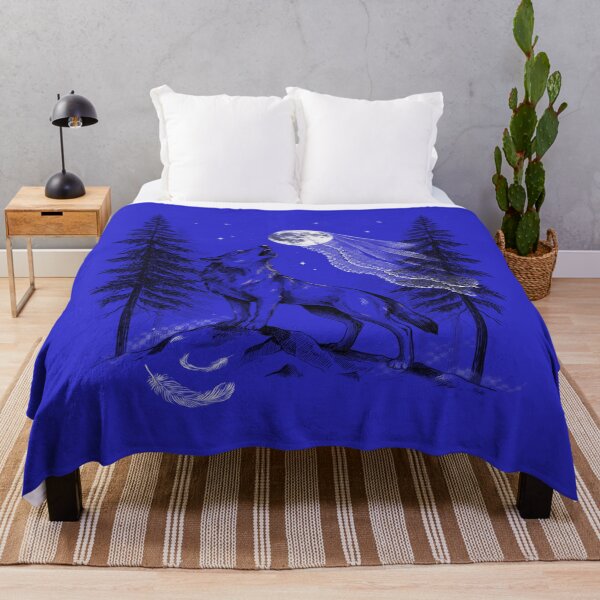 Item preview, Howling Wolf Moon – Gothic Lace Forest Design designed and sold by Midnight Veil Designs.