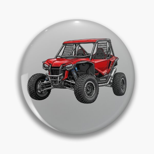 Item preview, Honda Talon 1000X Red Sport Performance UTV Graphic designed and sold by Motorline44.