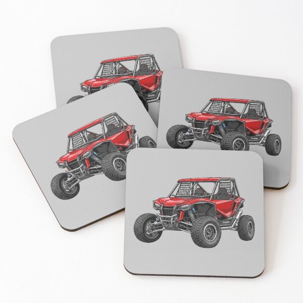 Item preview, Honda Talon 1000X Red Sport Performance UTV Graphic designed and sold by Motorline44.