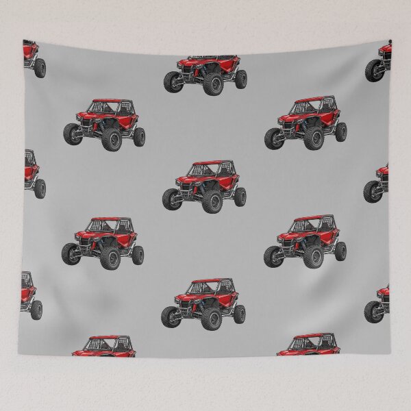 Item preview, Honda Talon 1000X Red Sport Performance UTV Graphic designed and sold by Motorline44.