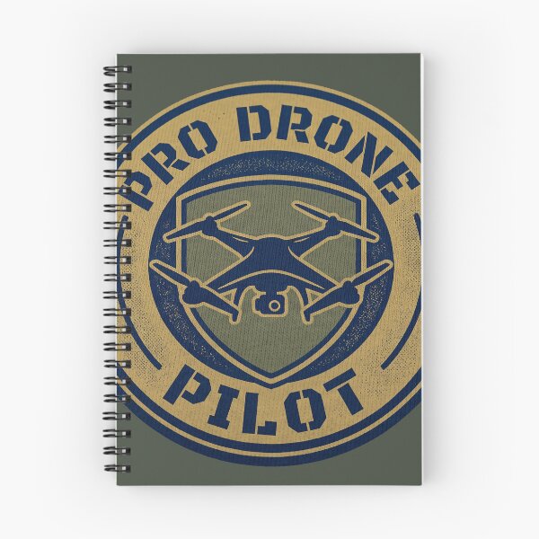 Item preview, Pro Drone Pilot Tactical Patch Emblem Quadcopter Graphic designed and sold by KiwiRider.