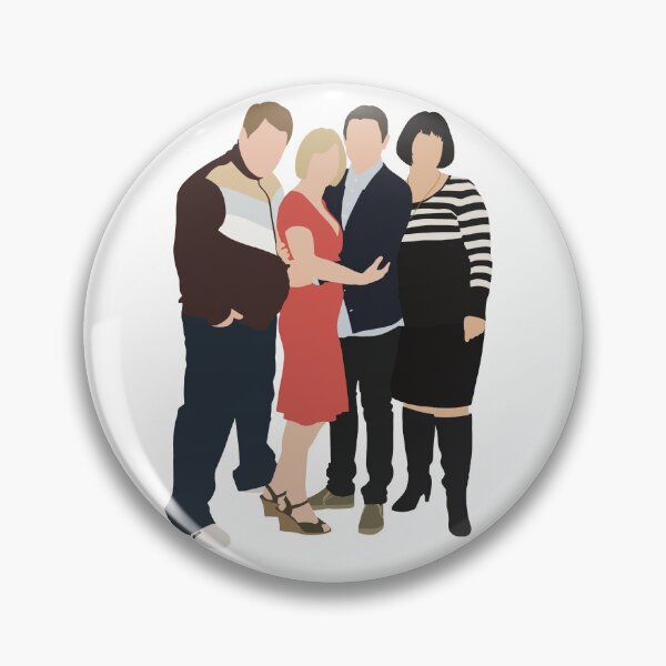 Artikelvorschau, Gavin & Stacey entworfen und verkauft von Inkbot3000.