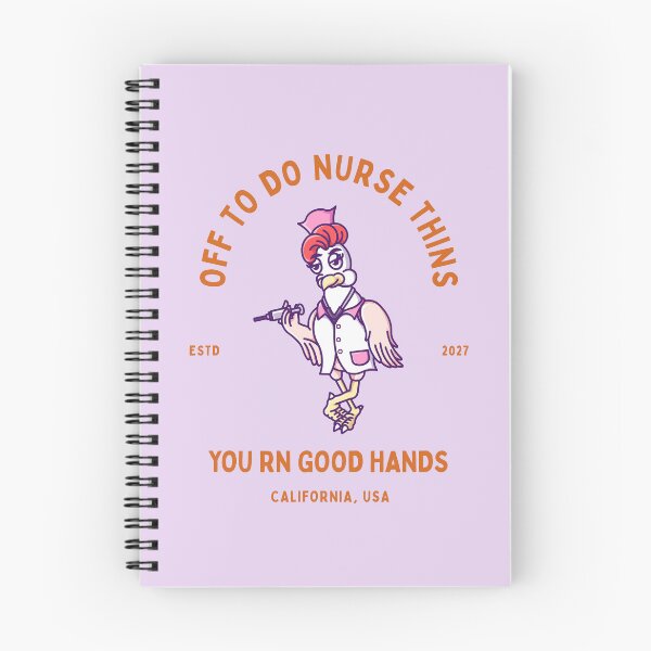 Item preview, Off to do nurse things | Nurse gift, RN 2027 designed and sold by EmotionArt.