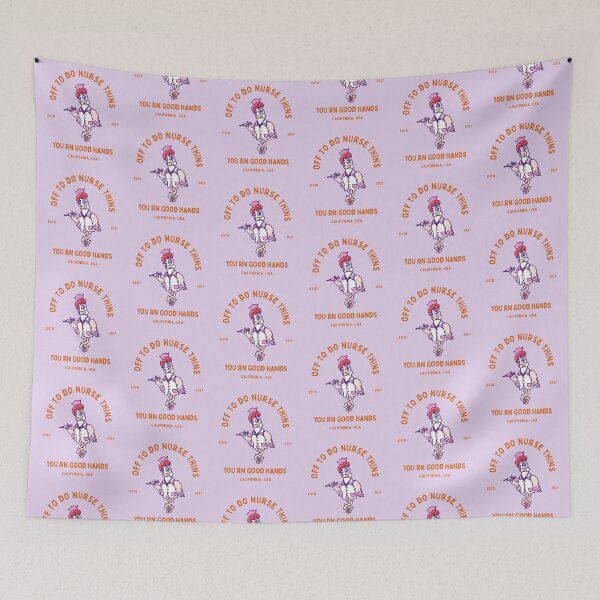 Item preview, Off to do nurse things | Nurse gift, RN 2027 designed and sold by EmotionArt.