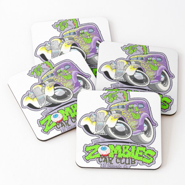 Item preview, Zombies Car Club Sedan designed and sold by FlyballStudio.